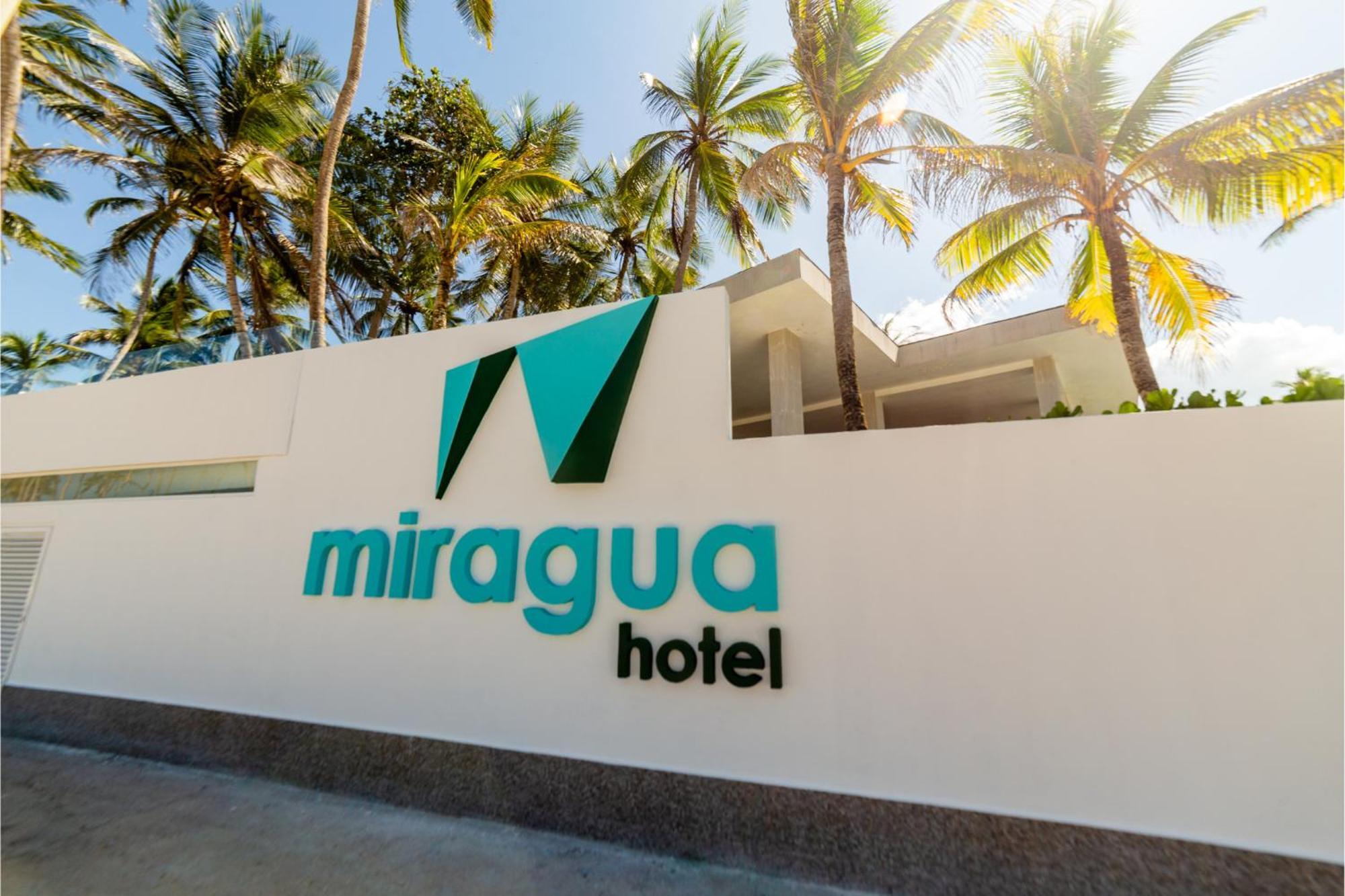 Hotel Miragua, Playa El Agua La Mira Eksteriør bilde